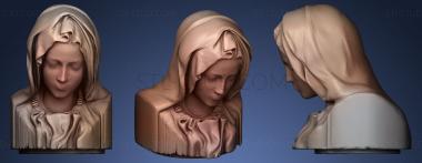 3D model Pieta (STL)